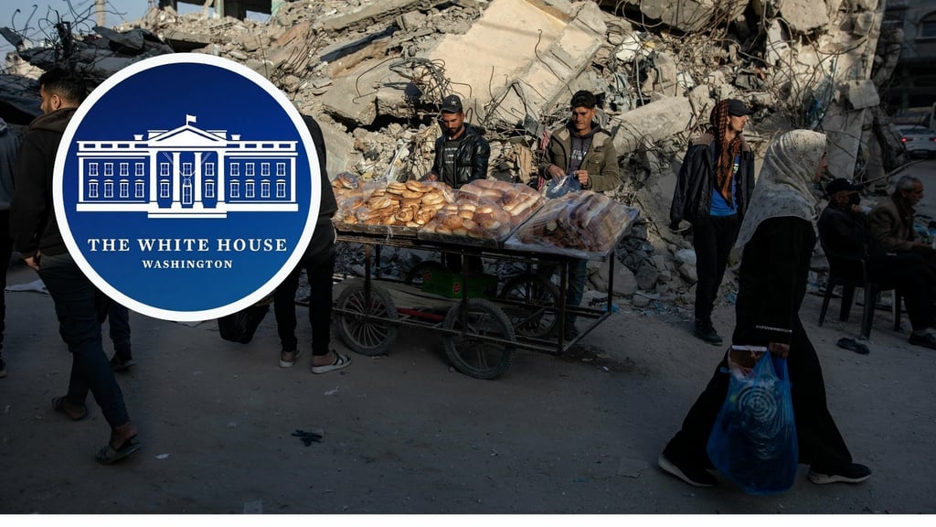 EUA está en contacto con Hamas para frenar la guerra en Gaza, afirma la Casa Blanca