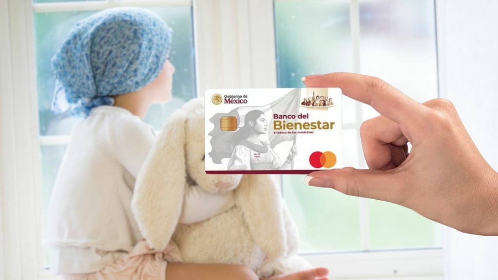 Nuevo programa de Bienestar dará 6 mil 400 pesos a niños con cáncer, ¿cómo inscribirse?