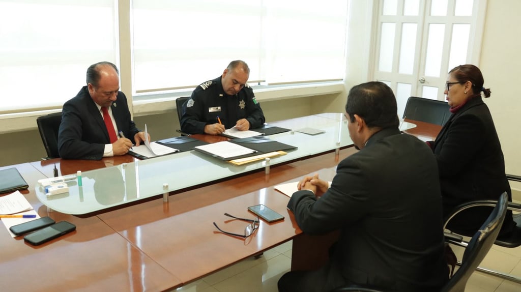 Firman acuerdo institucional contra la corrupción en Durango