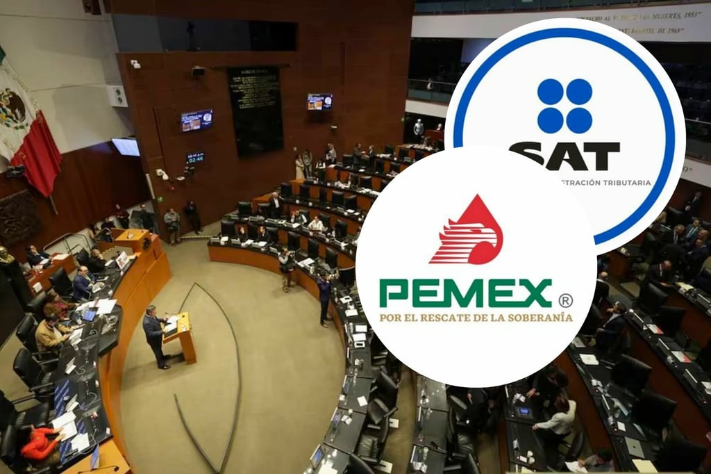 'Derecho petrolero del Bienestar': Senado aprueba en lo general reducir impuestos a Pemex