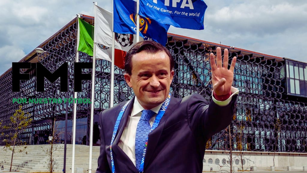 ¿Quién es Mikel Arriola? Nuevo presidente de la Federación Mexicana de Futbol