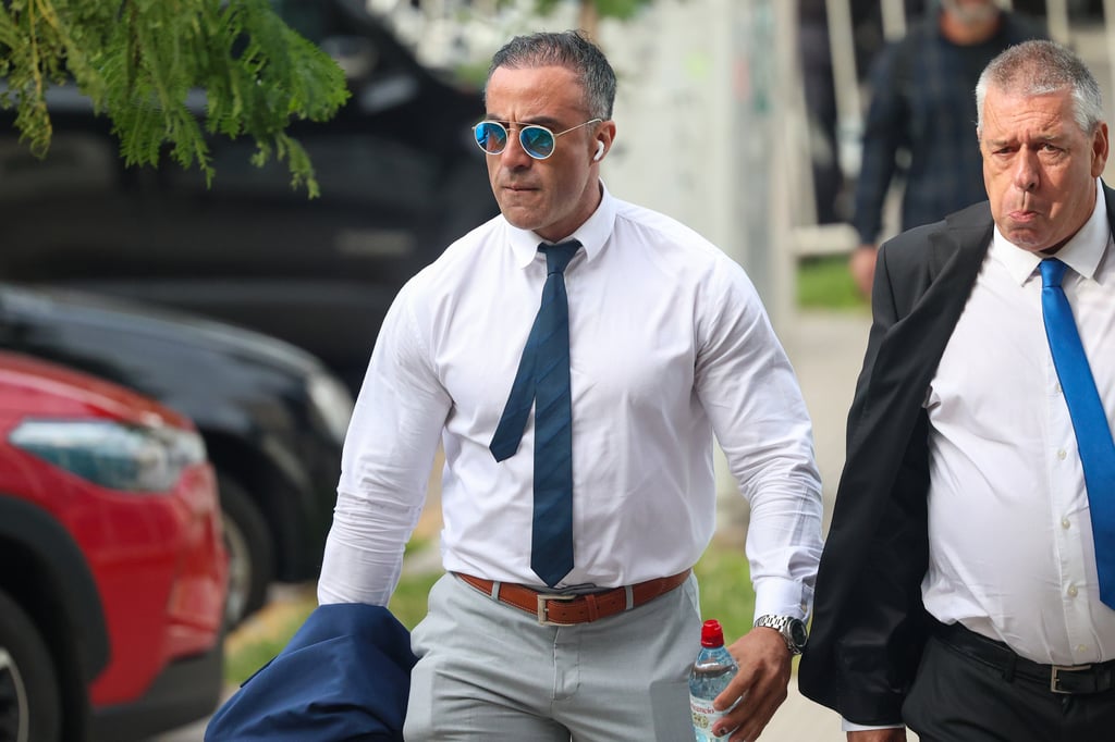 Muestran impactante imagen en el juicio de la muerte de Maradona tras su fallecimiento