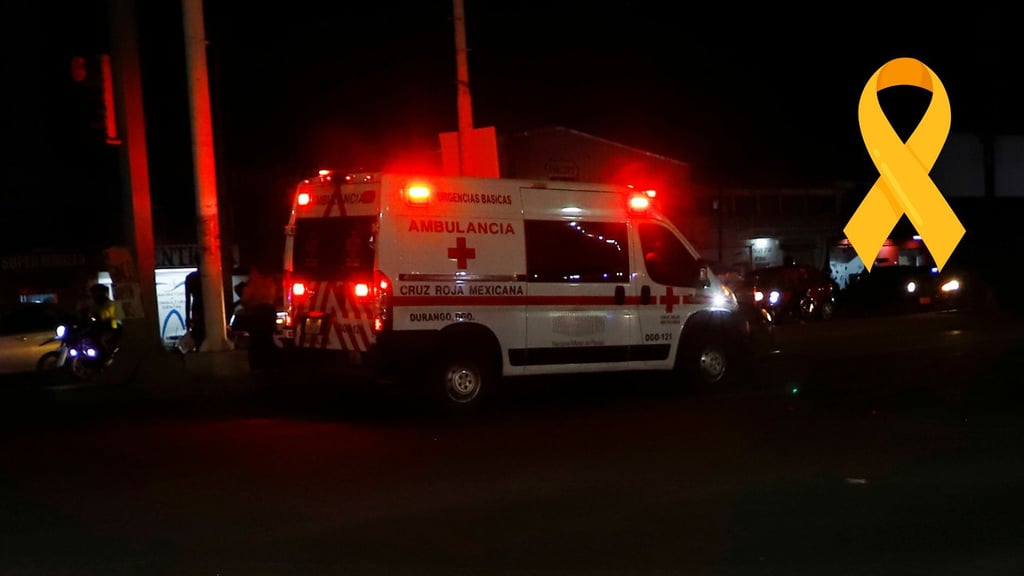 Hombre de la tercera edad se autolesionó en Canatlán y perdió la vida en hospital de Durango