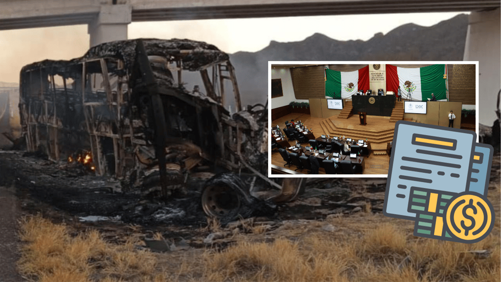 Accidente Cuencamé: piden créditos para emprendedores afectados en incendio de autobús