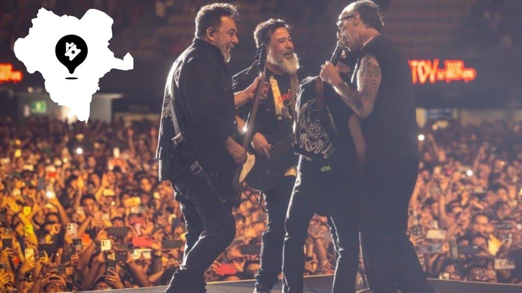 ¡Oficial! Molotov regresará a Durango con gira de 30 aniversario