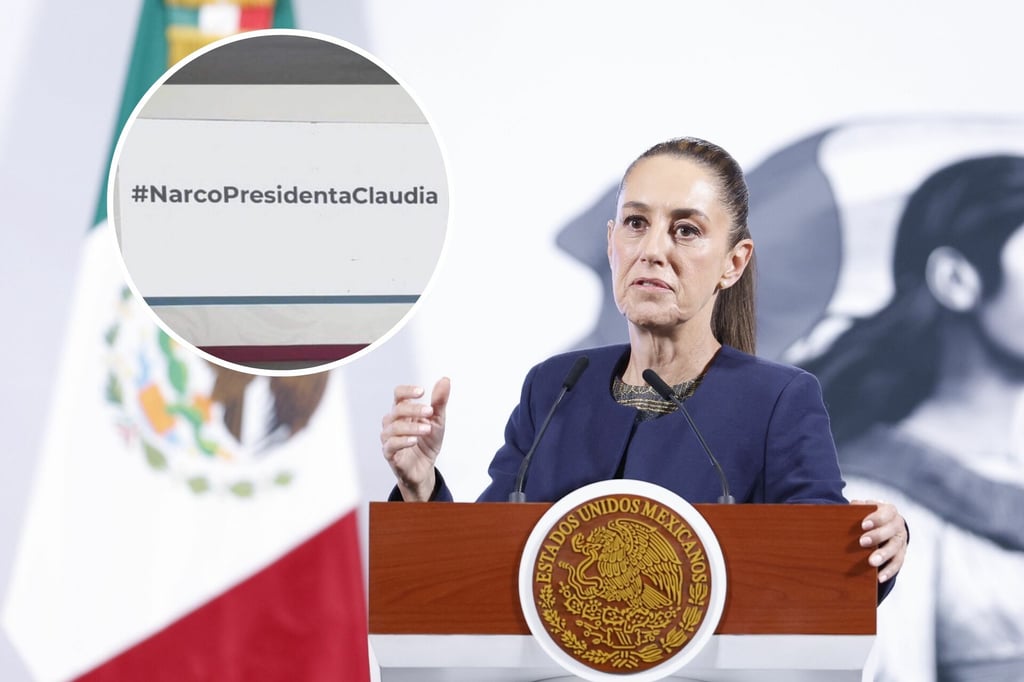 Caso Teuchitlán: Sheinbaum acusa campaña contra su gobierno y AMLO, señala a la oposición y periodistas
