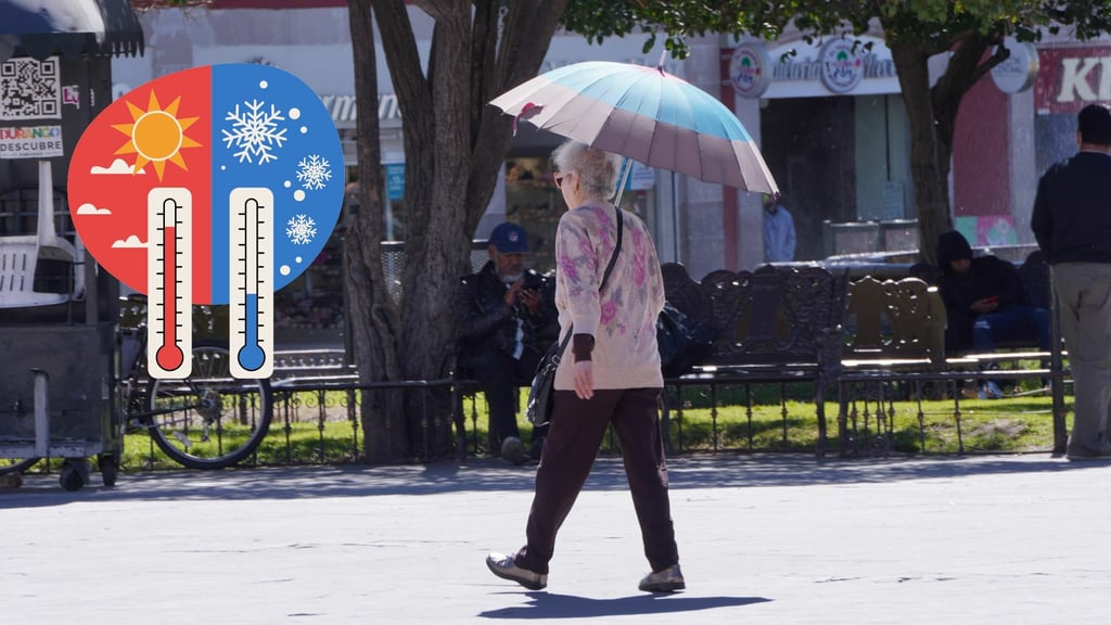 Durango registró esta mañana temperaturas desde -13 hasta 19 grados centígrados
