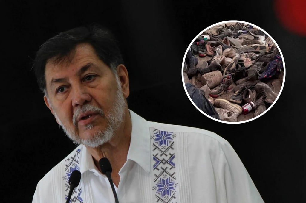 'Es muy ruin lo que están haciendo'; Noroña acusa 'campañón' en su contra por Teuchitlán