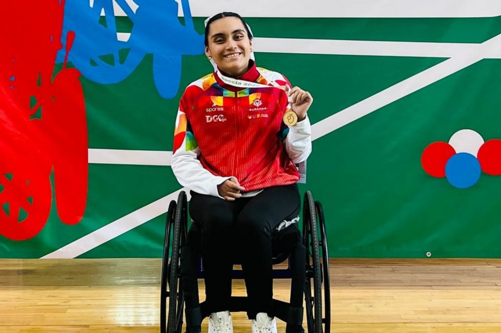 Fernanda González se cuelga el bronce en Nacional de Boccia 2025