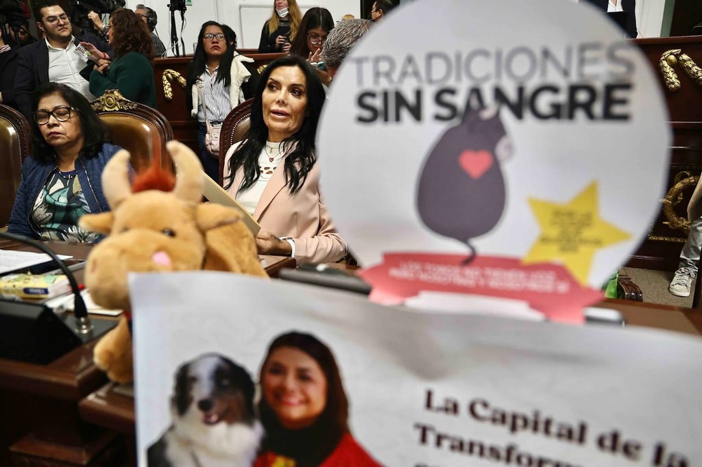 Ley. El Congreso de la Ciudad de México aprobó las 'corridas de toros sin sangre', en una histórica jornada que desató protestas de asociaciones animalistas y promotores de la tauromaquia.