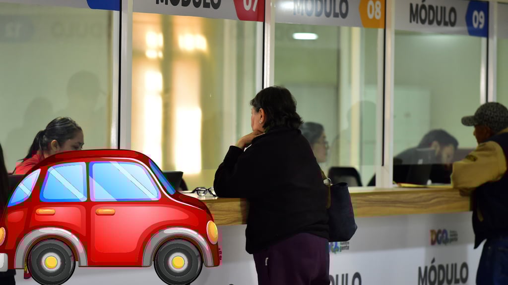 Refrendo vehicular 2025: el 35% del padrón en Durango está pendiente de pago
