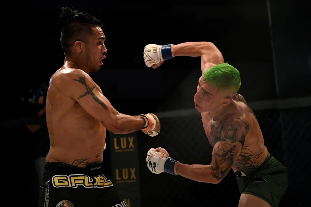 MMA: Drako Cossio tiene pelea al 18 de abril