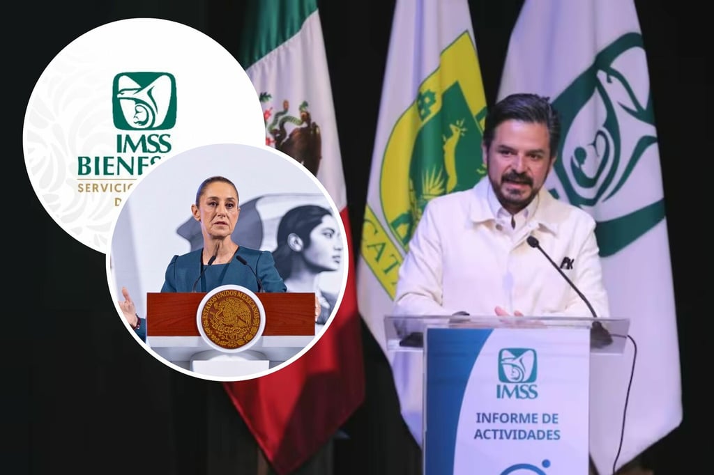 IMSS Bienestar: Sheinbaum 'confirma' permanencia de Zoe Robledo al frente del instituto
