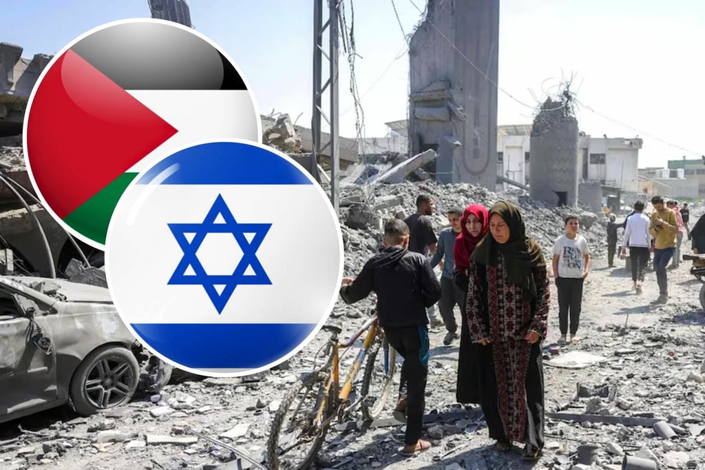 Israel crea una administración para palestinos que deseen abandonar Gaza 'voluntariamente'