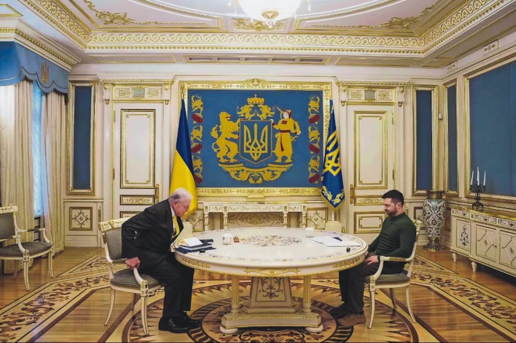 EU y Ucrania hablan de energía en conversaciones para tregua parcial con Rusia