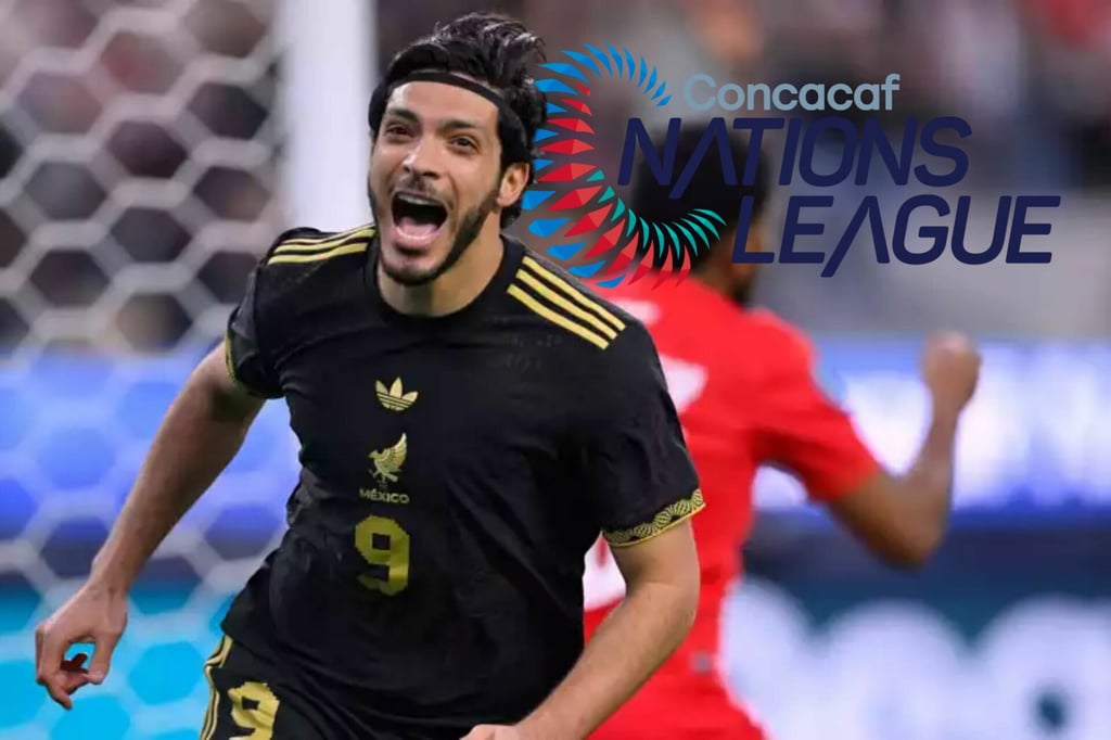 Nation League: México es campeón al vencer a Panamá