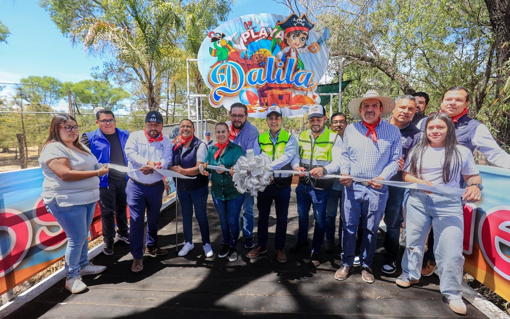Demanda. Abre sus puertas el tradicional parque acuático que espera recibir en esta temporada primavera-verano a más de 100,000 duranguenses.