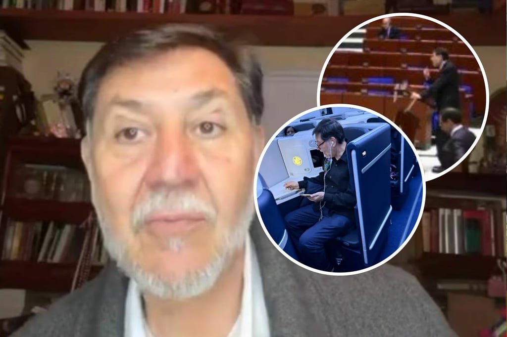 'Lo pagué con mi dinero'; Noroña acusa campaña de desprestigio y niega vuelo a Francia en primera clase