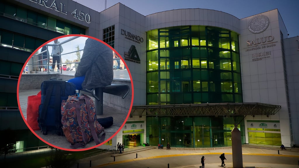 Hospital General 450: saturado, sin medicamentos y con vigilantes poco empáticos