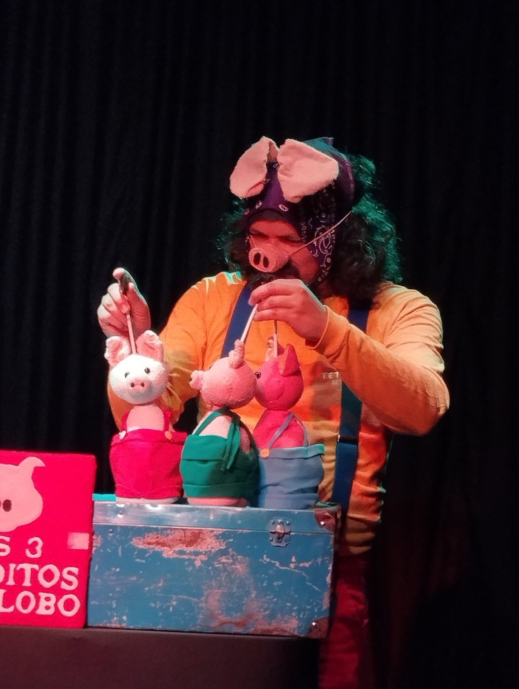 Actividades. La edición de este año tendrá eventos virtuales y presenciales, que van desde puesta en escena con títeres hasta espectáculo musical.