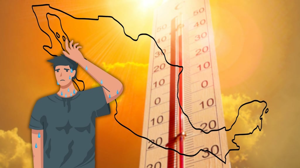 ¿Cuándo inicia realmente la temporada más calurosa en México en este 2025?