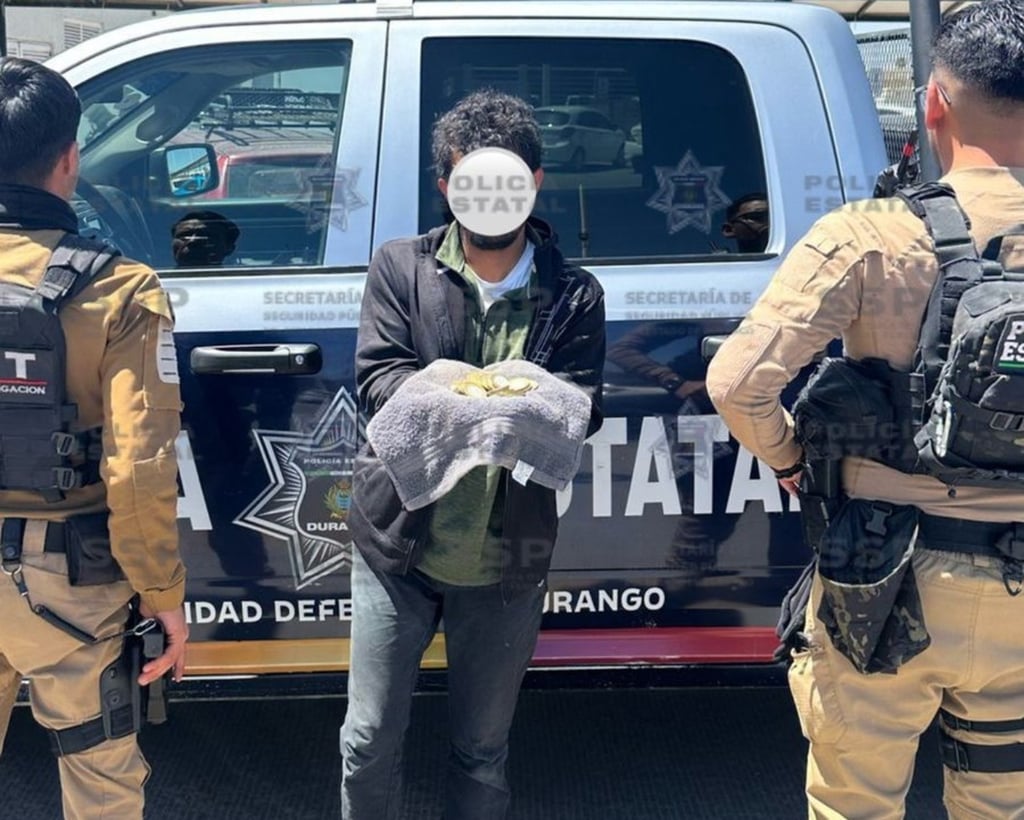 Labor. Detuvieron a un presunto ladrón que se daba a la fuga, después de apoderarse de unas monedas de colección y argollas.