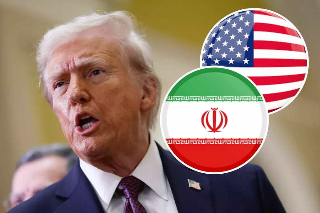 'Si ellos no llegan a un acuerdo, habrá bombardeos'; Trump amenaza a Irán sobre acuerdo nuclear