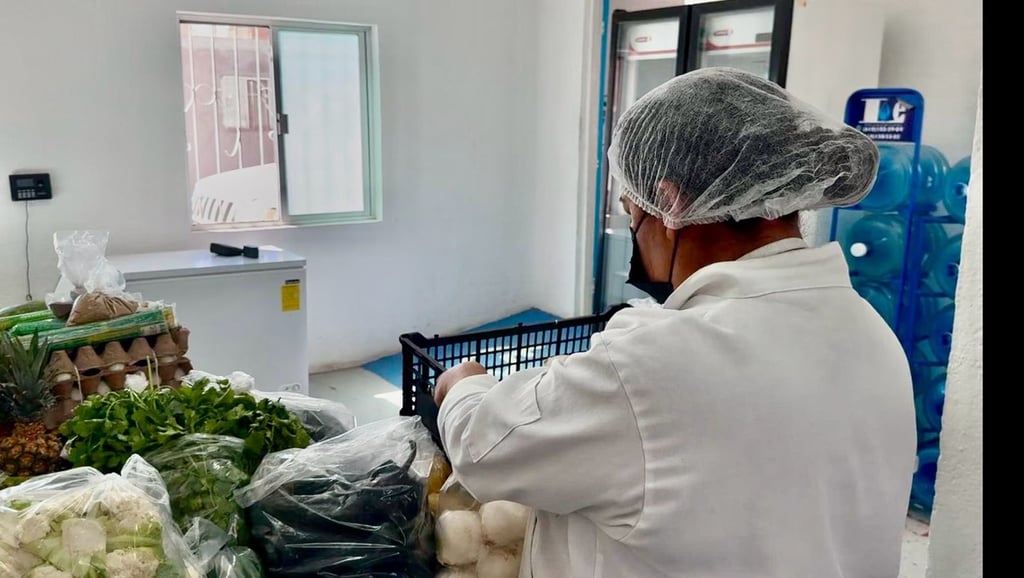 Alimentación. En once comedores comunitarios se van a preparar más de 120 mil raciones al año.