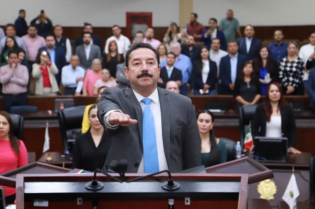 Compromiso. Bonifacio Herrera destacó que con la suma de esfuerzos continuará trabajando por Durango.