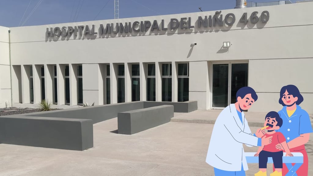 Salud Pública: Hospital del Niño 460 opera las 24 horas