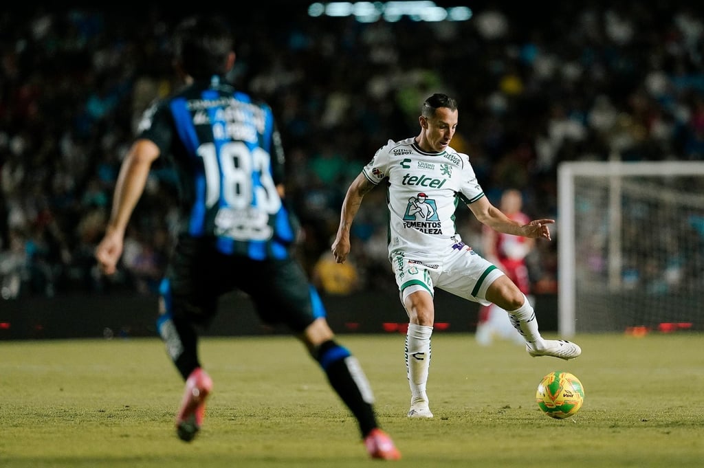 Igualada. Los Esmeraldas del León siguen sin poder ganar desde que perdieron el invicto, ayer igualaron con el Querétaro.