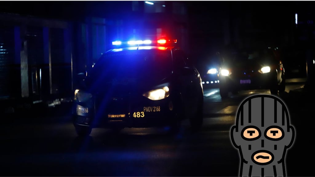 Hombre con arma blanca robó dinero en una tienda en Villas del Guadiana III