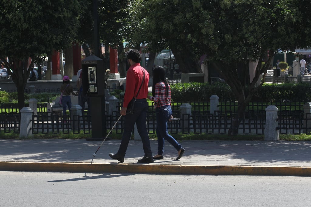 Obstáculos. A diario las personas con discapacidad se enfrentan a diversas adversidades para poder acceder a sus derechos.