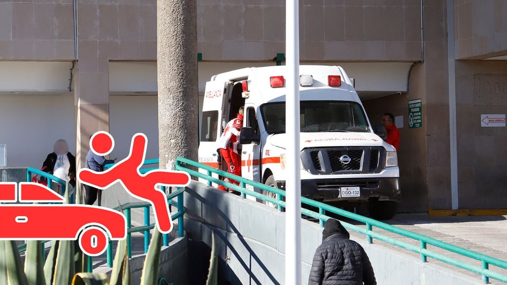Matrimonio fue atropellado en la salida de carretera a México