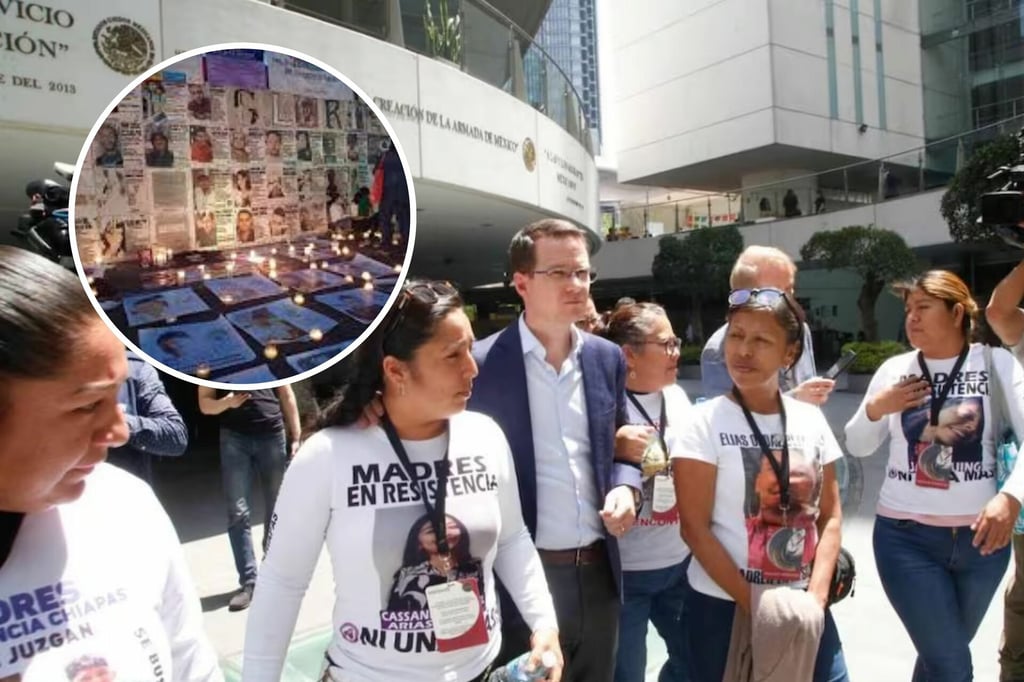 Madres Buscadoras: Colectivos se reúnen con senadores del PAN; buscan ser tomadas en cuenta