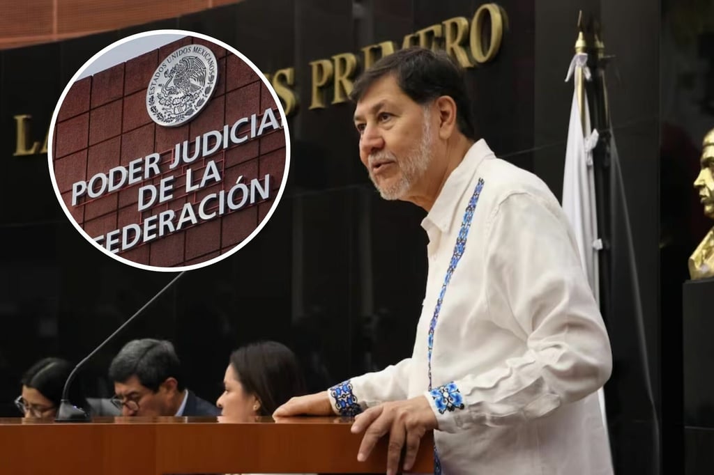 Reforma Judicial: Noroña anuncia periodo extraordinario para aprobación de leyes secundarias
