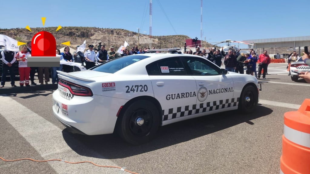 Semana Santa: arranca operativo 'Vacaciones Seguras' en carreteras de Durango