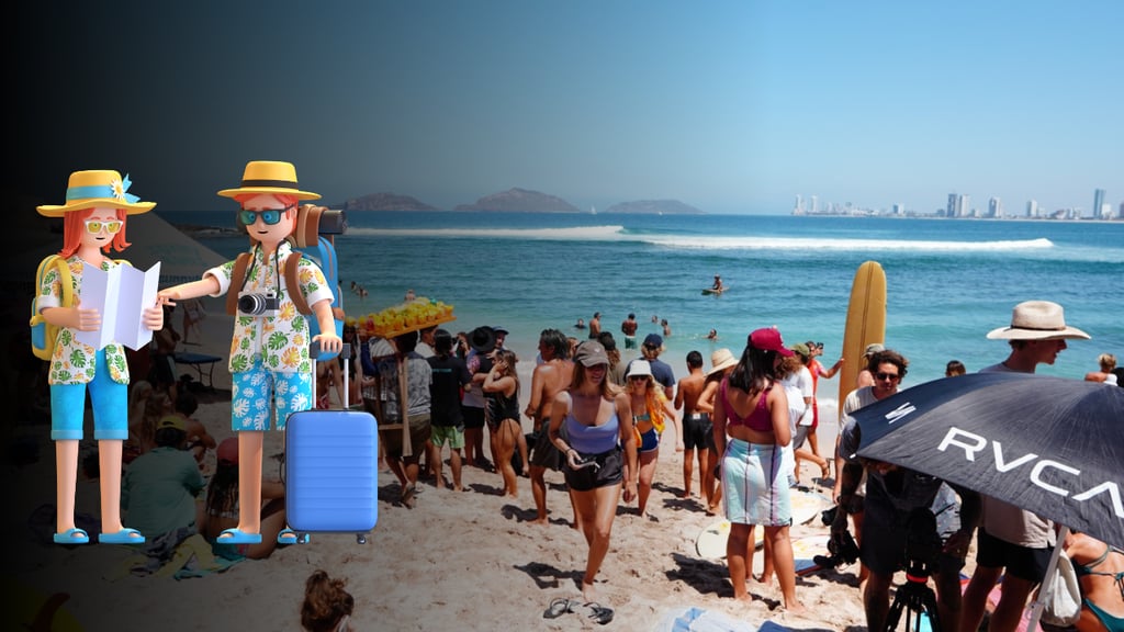 'Mazatlán tiene algo para tí', Turismo de Sinaloa invita a duranguenses a vacacionar