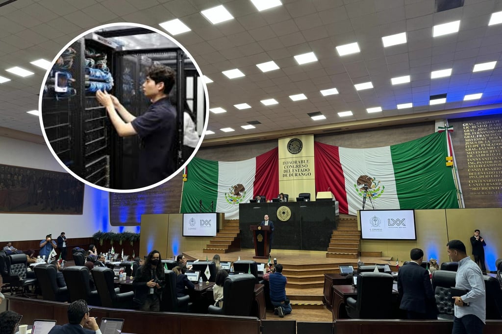 Nuevo Data Center consolidará a Durango: Diputado
