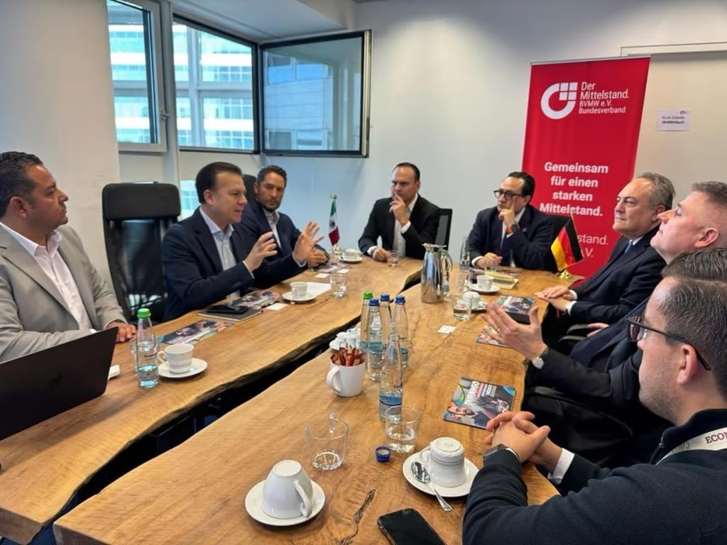 Acuerdo. Se estableció un acuerdo para promover una nueva inversión española.