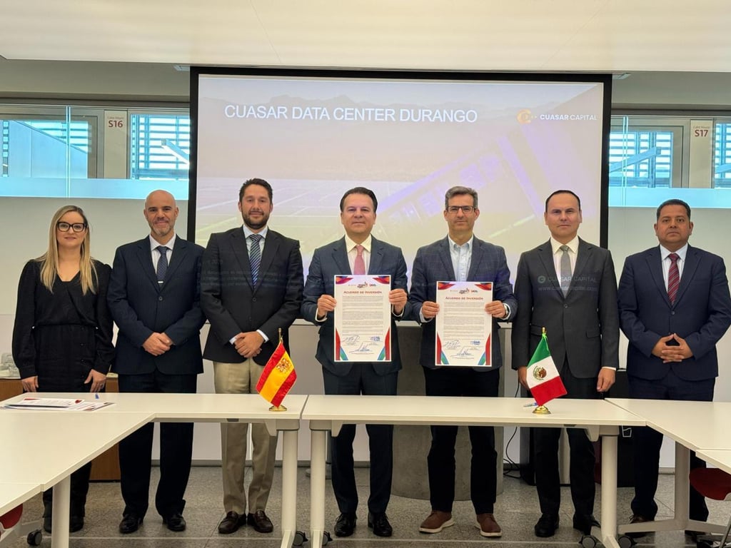 Iniciativa. Se espera que este nuevo Data Center consolide más de 300 empleos en la entidad, así como también traiga inversión extranjera a Durango.