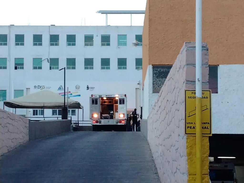 Caso. Niño de cuatro años fue brutalmente golpeado por su abuelita en Nuevo Ideal, es atendido en el Hospital Materno Infantil de la capital de Durango.