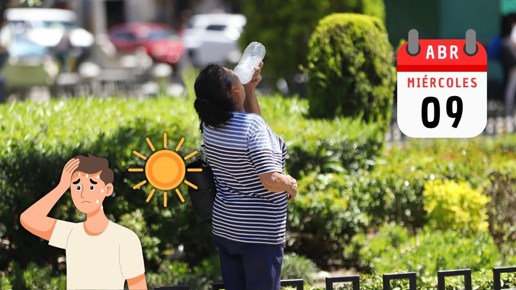 Miércoles caluroso en Durango: esto dice el pronóstico del SMN para HOY 9 de abril