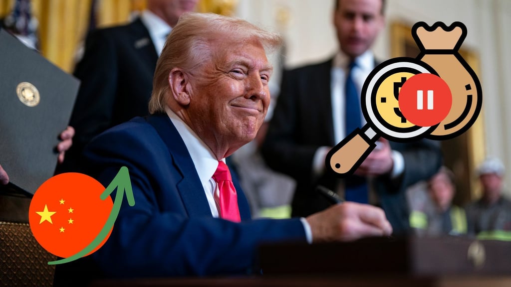 Donald Trump pausa aranceles recíprocos en algunos países; aumenta los de China al 125%
