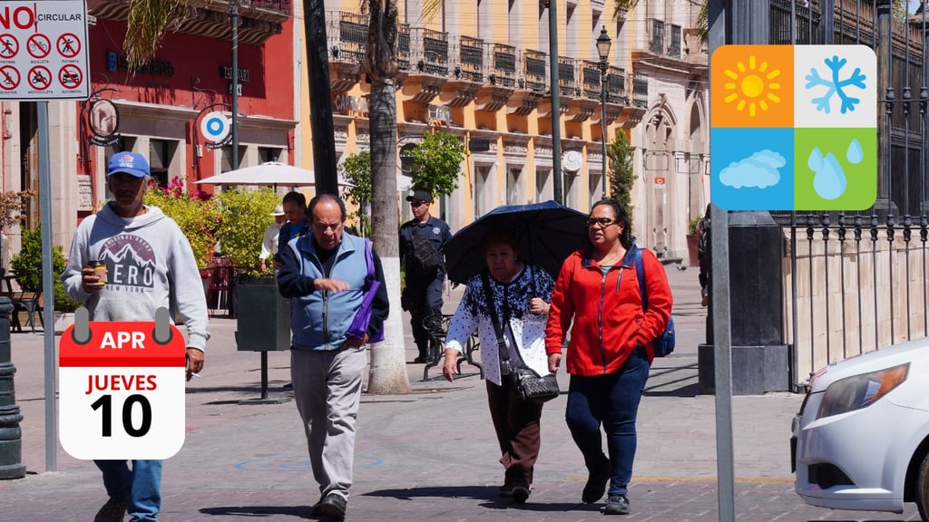 ¿Cómo estará el clima en Durango este jueves 10 de abril? Esto dice Conagua