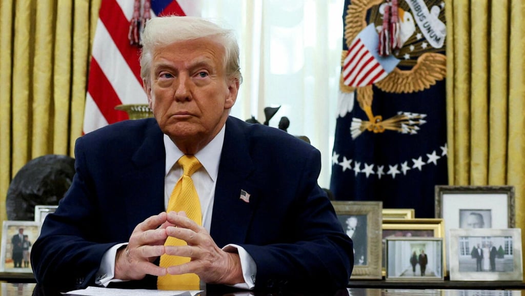 Trump asegura que esta mañana decidió otorgar la tregua arancelaria; 'fue desde el corazón', dice