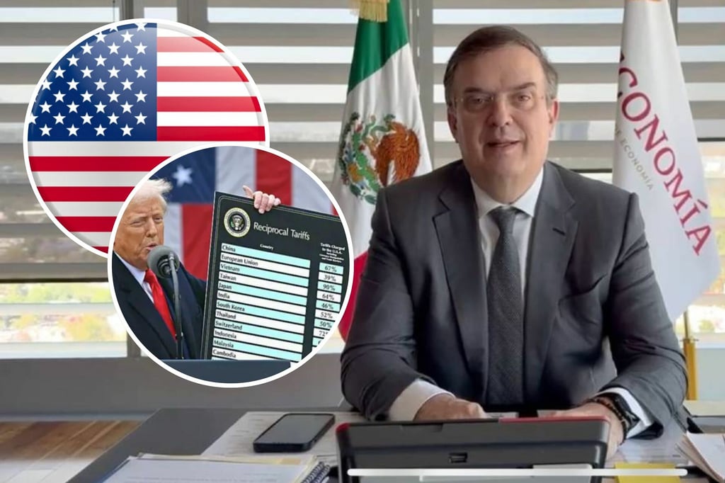 'No estamos incluidos en la lista'; Ebrard asegura que EU no impondrá 10% de arancel extra a México