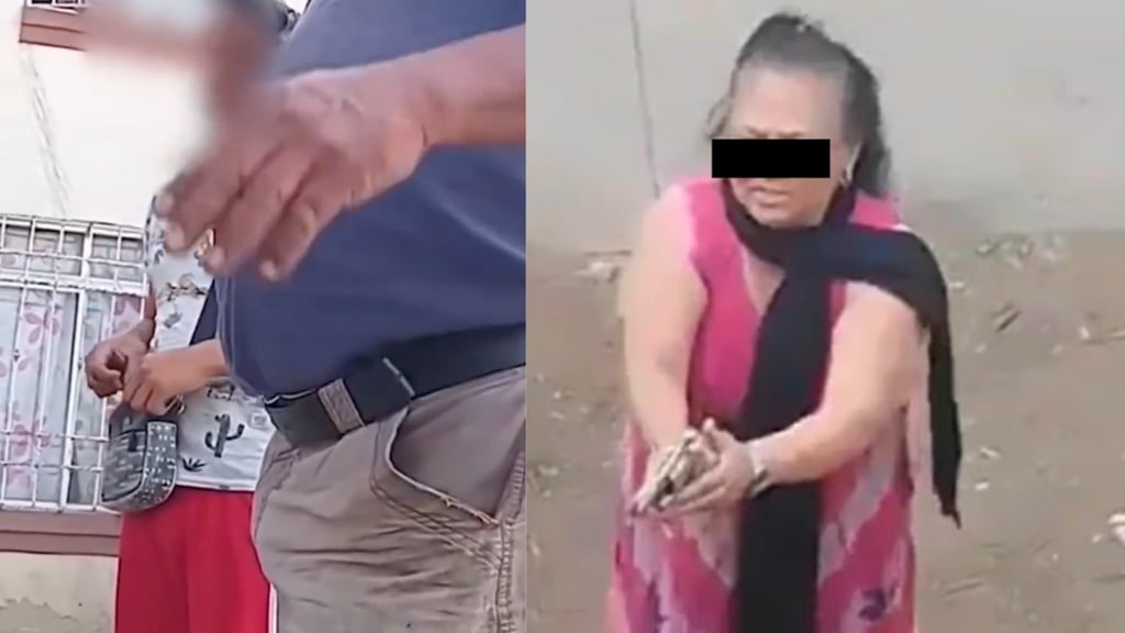 Revelan nuevo video del caso Carlota 'N'; momentos antes la abuelita exigía que devolvieran su casa