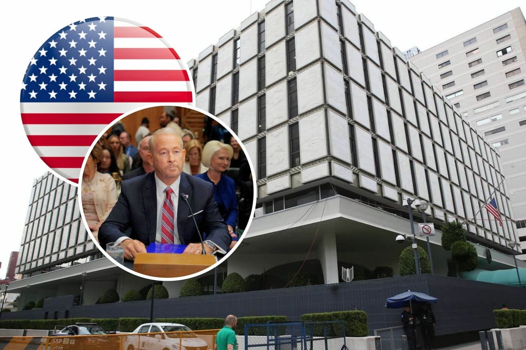 Senado de EU confirma a Ron Johnson como embajador de Estados Unidos en México