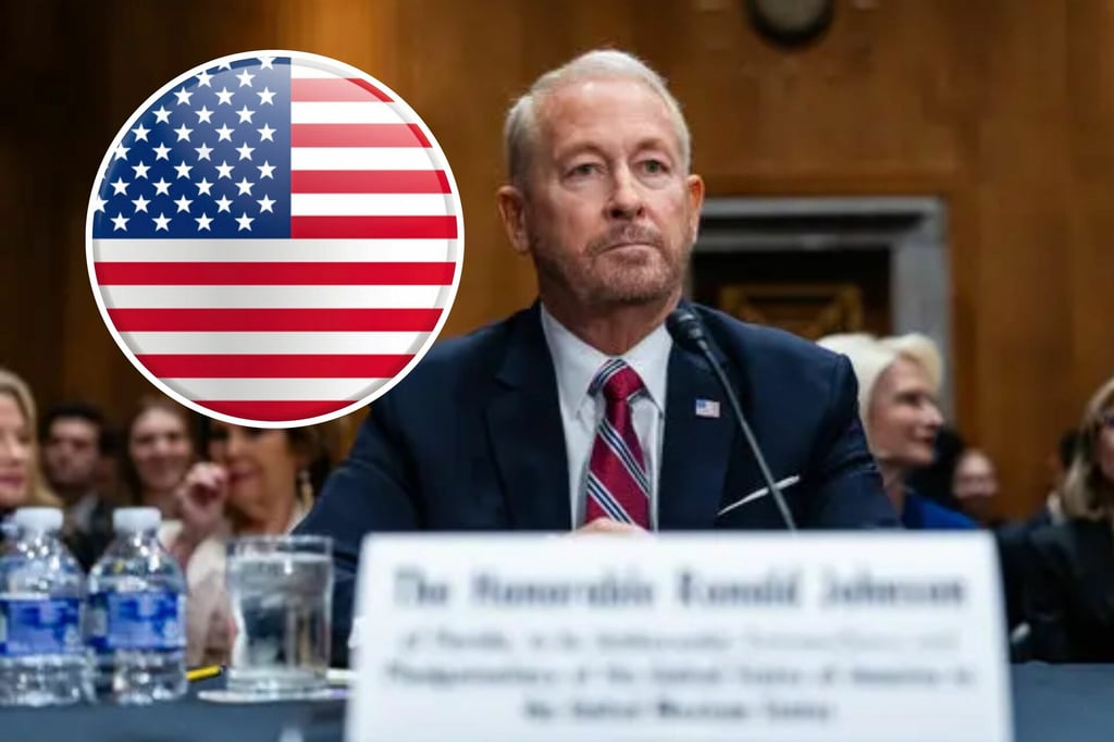 ¿Quién es Ron Johnson, el nuevo embajador de los EU en México?